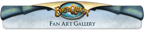 The EQ Fan Art Gallery Has Been Updated | EverQuest