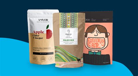 Food Packaging Layout