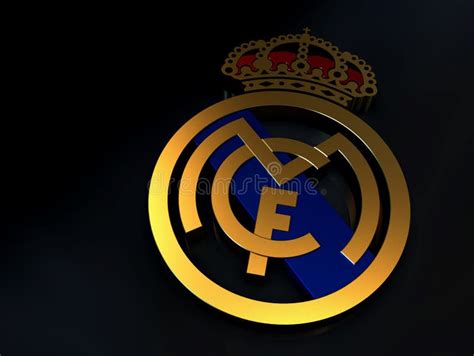 Real Madrid Logo editorial stock photo. Illustration of soccer - 120473653