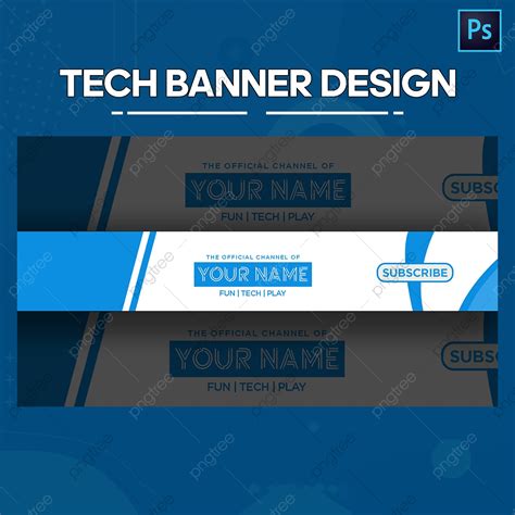 Tech Youtube Banner Template Template Download on Pngtree