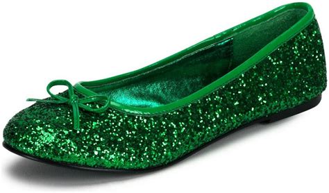 And I'll wear these! | Halloween shoes, Green shoes, Green flats