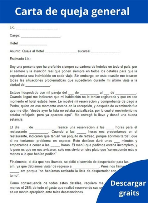 Carta de queja: qué es, cómo hacerla, ejemplo, formatos