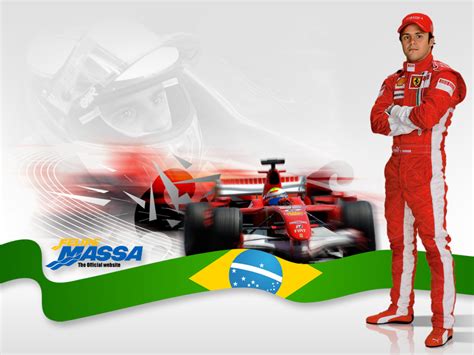 Felipe Massa Formula1 Racer