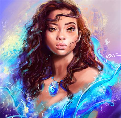 ArtStation - Moana, Yana Cot Disney Princess Pictures, Disney Princess ...