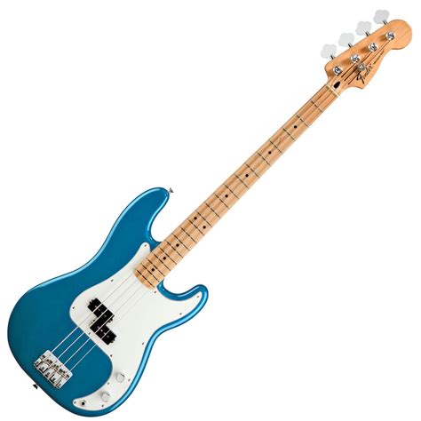 Fender Standard Precision Bass, MN, Lake Placid Blue at Gear4music.com