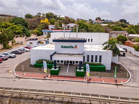 Former Sagicor building rebranded as Assuria Headquarters in Curaçao ...