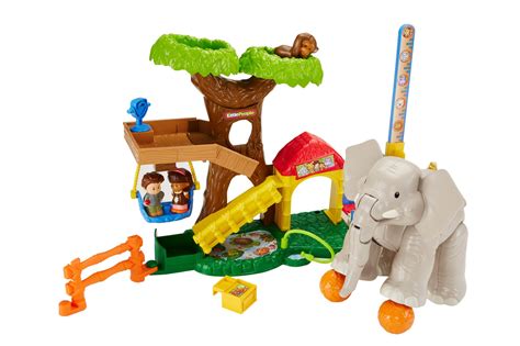 Amazon.com: Fisher-Price Little People Big Animal Zoo: Toys & Games