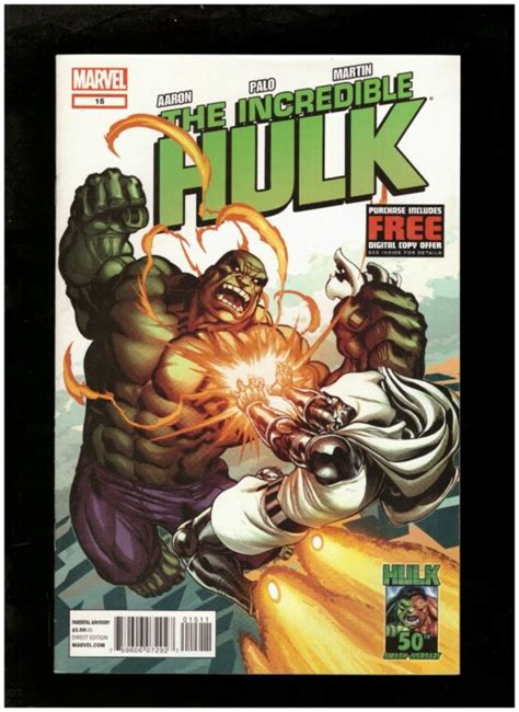 Incredible Hulk [2011] #15 – Final Issue – Amerikaanse Comics