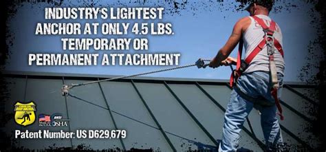 Standing Seam Roof Anchor Deluxe Kit | Fall Protection Distributors