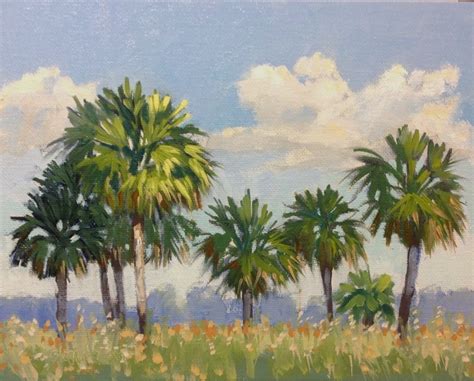 Florida Landscape Painting at PaintingValley.com | Explore collection ...