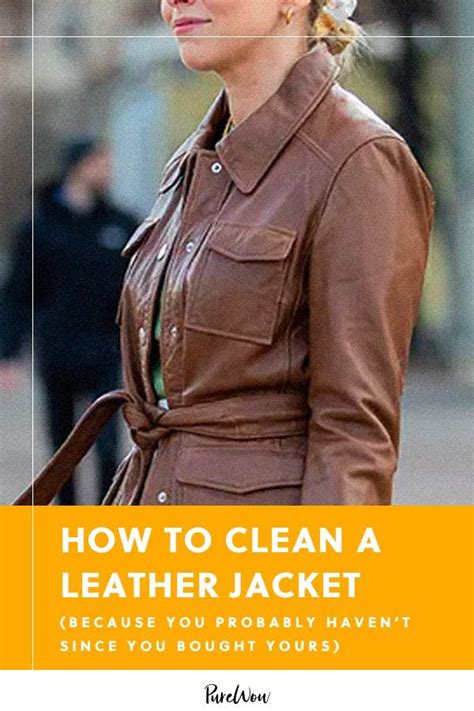 How to Clean a Leather Jacket (Because You Probably Haven’t Since You ...