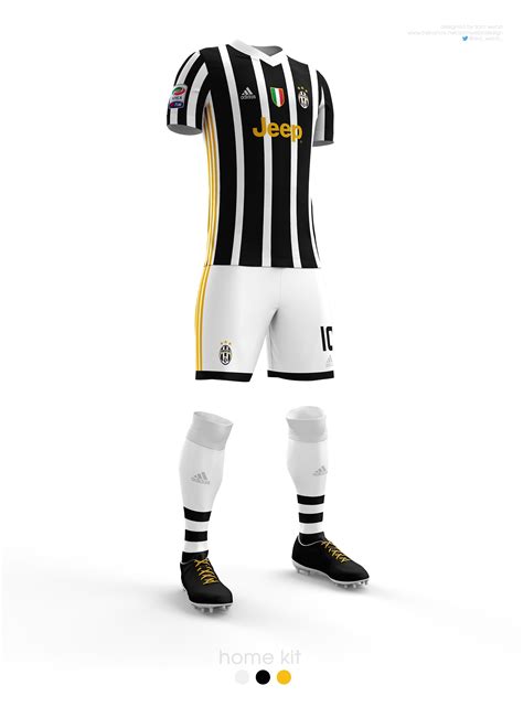 Juventus FC Kit Designs 16/17 :: Behance