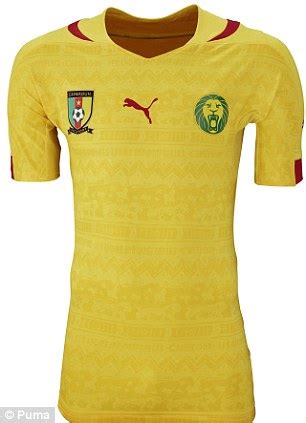 Top 10 Africa Cup Of Nations Football Shirts: Ghana, Cameroon, Mali ...