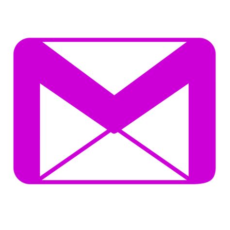 Gmail icon (logo png) pink