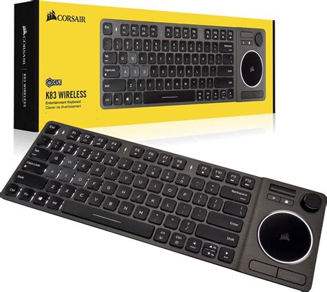 Corsair K83 Wireless Entertainment Keyboard (Black) | CH-9268046-NA Buy ...