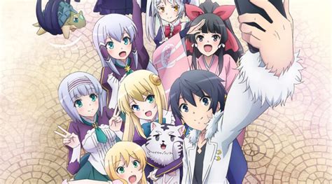 In Another World With My Smartphone Anime Review — Jotaku Network