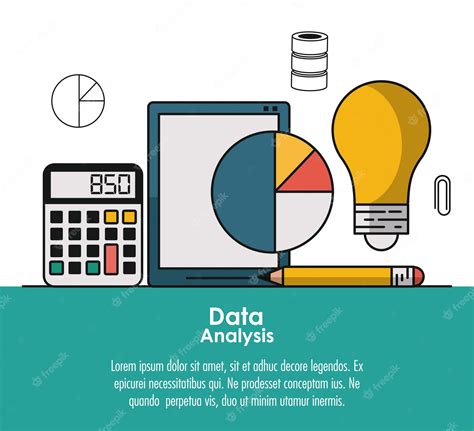 Premium Vector | Data analysis infographic concept