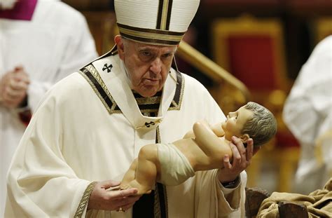 Pope Francis: 'It is not truly Christmas without the poor' | National ...