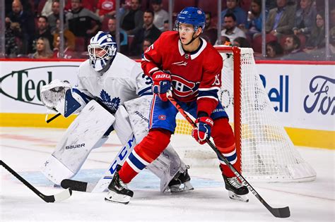 Canadiens vs. Maple Leafs Top Six Minutes: Lacklustre