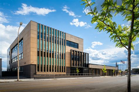 Williams County Office Expansion & Courthouse Renovation by JLG Architects - Architizer