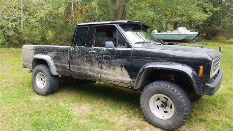 Matt's 1987 Ford Ranger - Holley My Garage