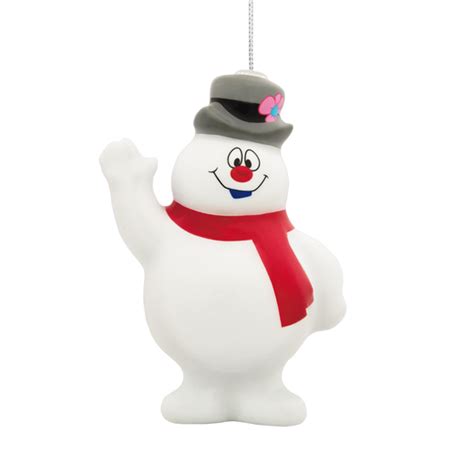 frosty the snowman® hallmark™ ornament | let go & have fun