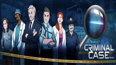 Criminal case game: Criminal case developer team