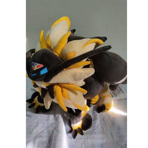 Pokemon Center US Dusk Mane Necrozma Plush Stuff Toy | Shopee Philippines