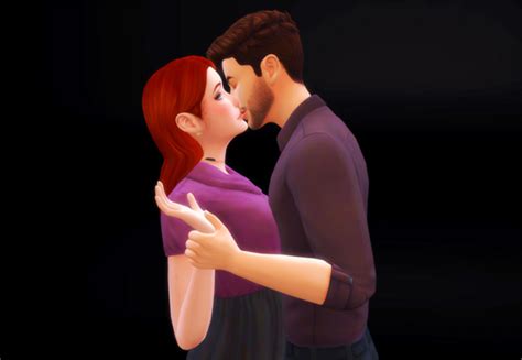 Kissing: Sims 4 CC & Pose Packs (List)