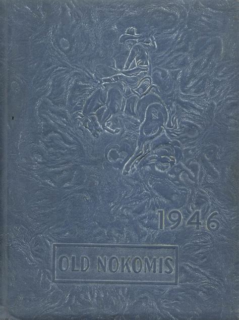 1946 yearbook from Nokomis High School from Nokomis, Illinois