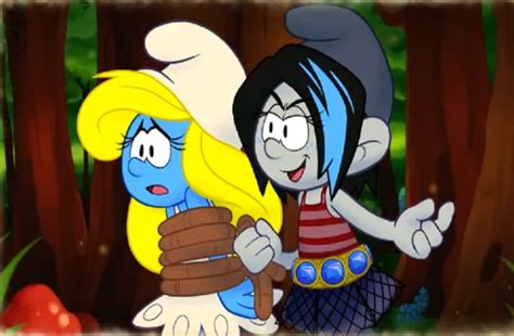 Image - Smurfs 2 Game Vexy And Smurfette.jpg | Smurfs Wiki | FANDOM ...