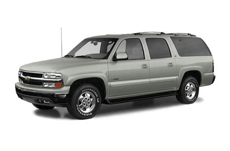 2004 Chevrolet Suburban Specs, Trims & Colors | Cars.com