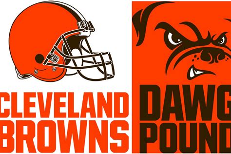 Cleveland Browns New Logos Include an Updated Helmet & Dawg Pound ...