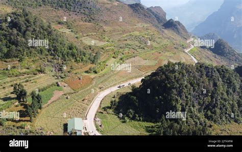 Ha Giang Vietnam - mountain Stock Photo - Alamy