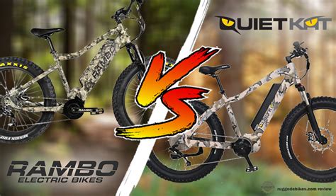 Quietkat vs Rambo - Full Brand analysis of eBikes, Warranty, & Quality - Rugged E-Bikes