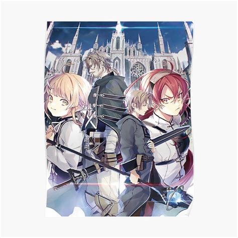 Mushoku Tensei Posters - Mushoku tensei Main Characters Poster RB2112 [ID8125] | Mushoku Tensei ...