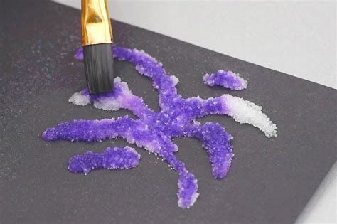 Fireworks Salt Painting | Easy Salt Painting for Kids