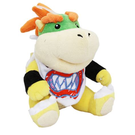 Medium Plush Bowser Jr.