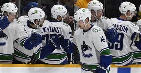 [HIGHLIGHTS] Elias Pettersson goal scorer again for Vancouver - Teller Report