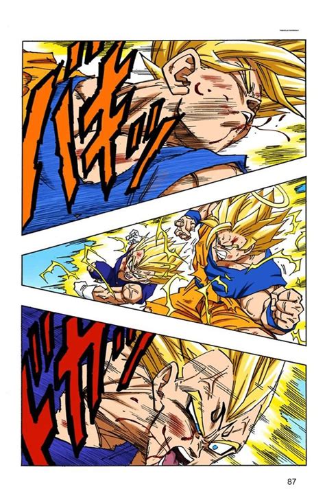 Goku SSJ2 vs Majin Vegeta SSJ2