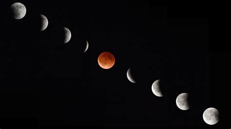 Lunar Eclipse Phases