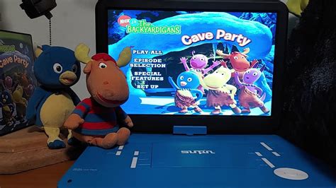 Menu Walkthrough Of The Backyardigans: Cave Party DVD From 2006🏔🛷🏝 ...