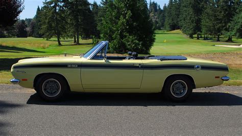 1969 Plymouth Barracuda Formula S Convertible | S57 | Portland 2019