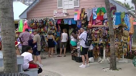 best shopping freeport Grand Bahama Island cruise port - YouTube