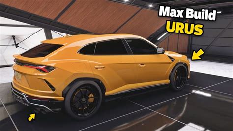 Forza Horizon 5 - LAMBORGHINI URUS Customization | Max Build