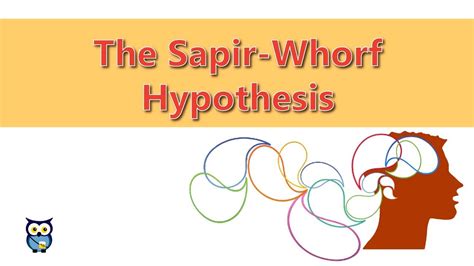 The Sapir-Whorf Hypothesis - YouTube