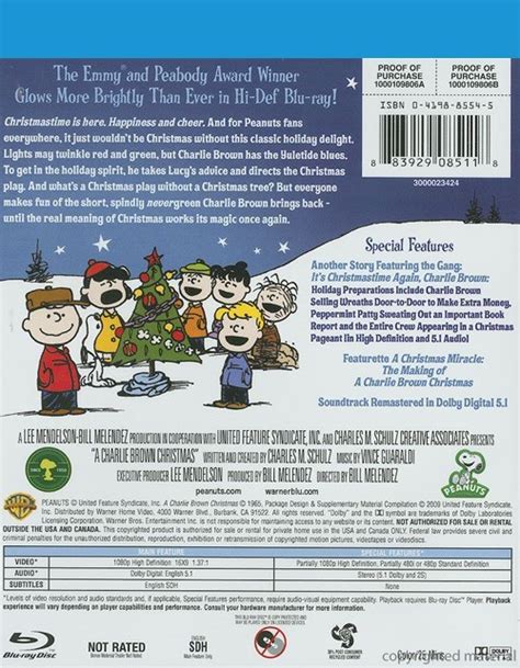 Charlie Brown Christmas, A: Deluxe Edition (Blu-ray 1965) | DVD Empire