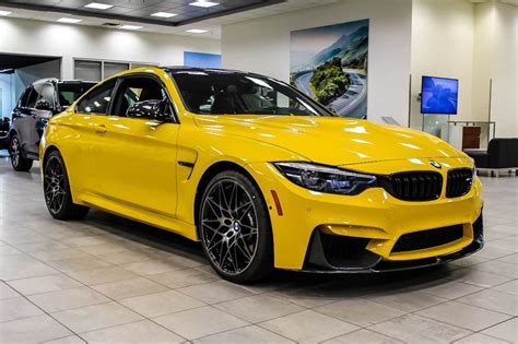 2018 Speed Yellow M4 | Bmw, Bmw m4, Bmw car