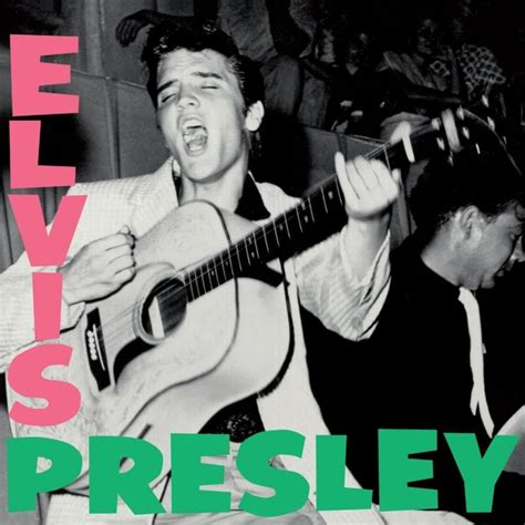 Elvis Presley - Elvis Presley Lyrics and Tracklist | Genius