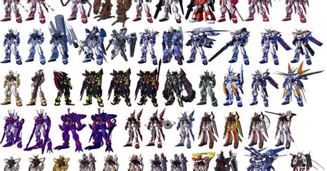 GUNDAM GUY: Gundam Astray Chart - Can You Name Them All?